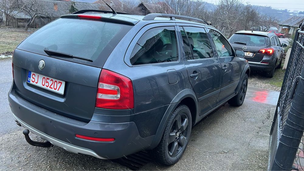 Skoda Octavia  SCOUT 4x4