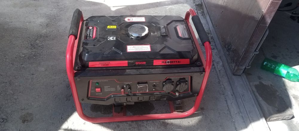 Генератор бензиновый