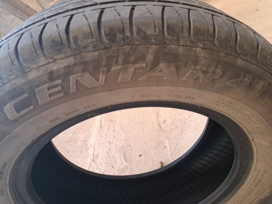 Резина с дисками на акцент