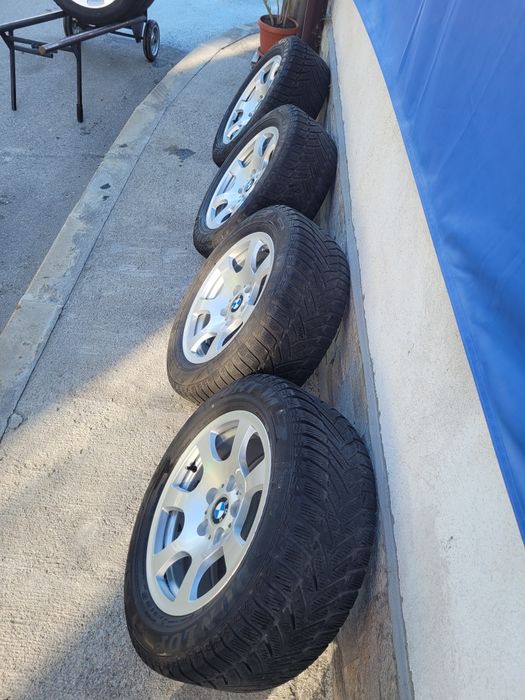 Джанти Bmw 16 цола , 5х120 , 7j , et20 225/55/16 Opel , Vw T5 , T6