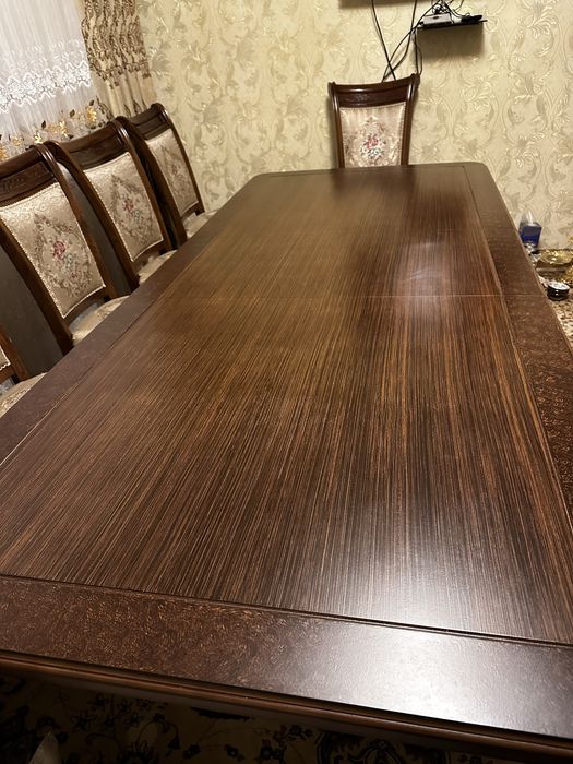 Стол стул комлект мехмонхонага сотилади