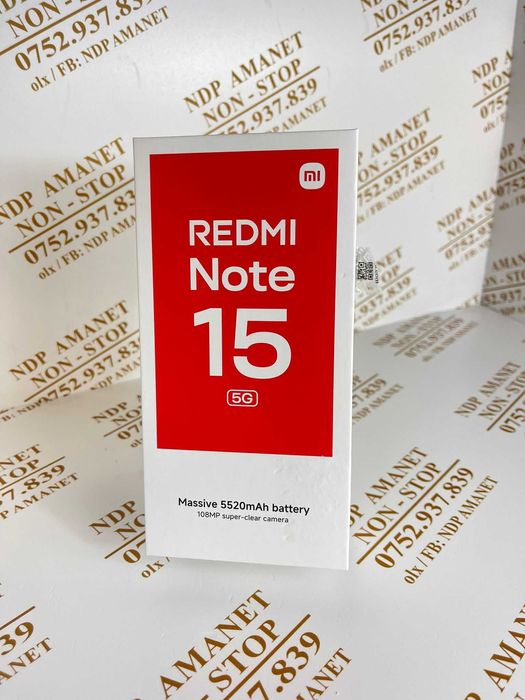NDP Amanet NON-STOP Bld.Iuliu Maniu 69 REDMI NOTE 15 (51745)