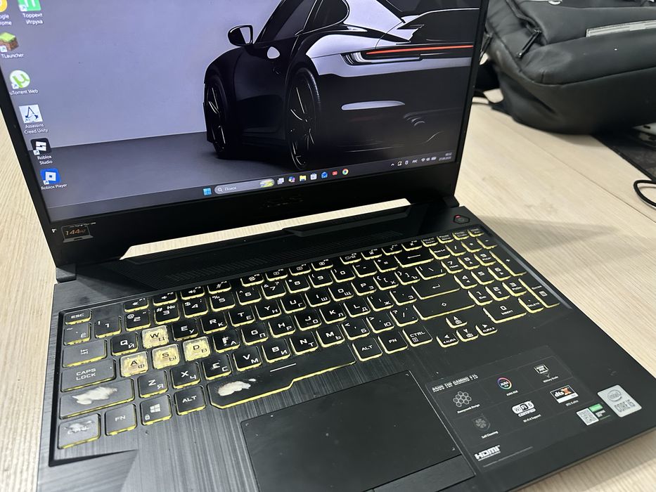 Ноутбук ASUS tuf gamibng F15
