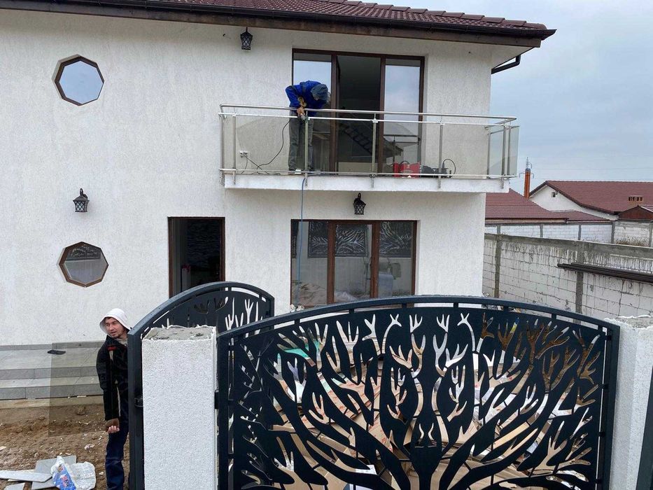 Balustrade sticla securizata