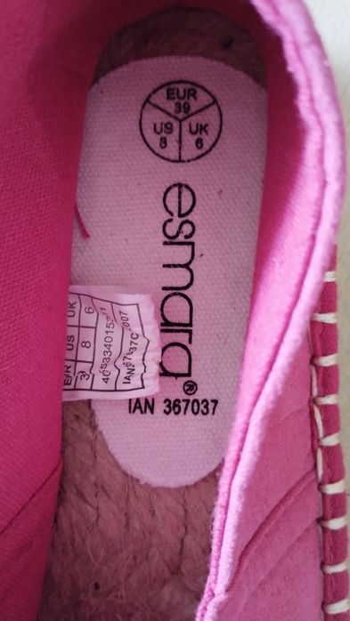 Дамски еспадрили Esmara