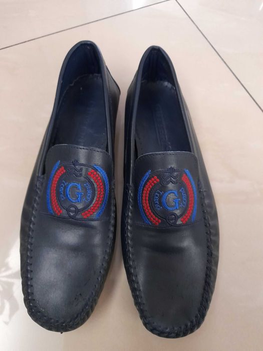 Pantofi piele exceptionali "Gutteri"