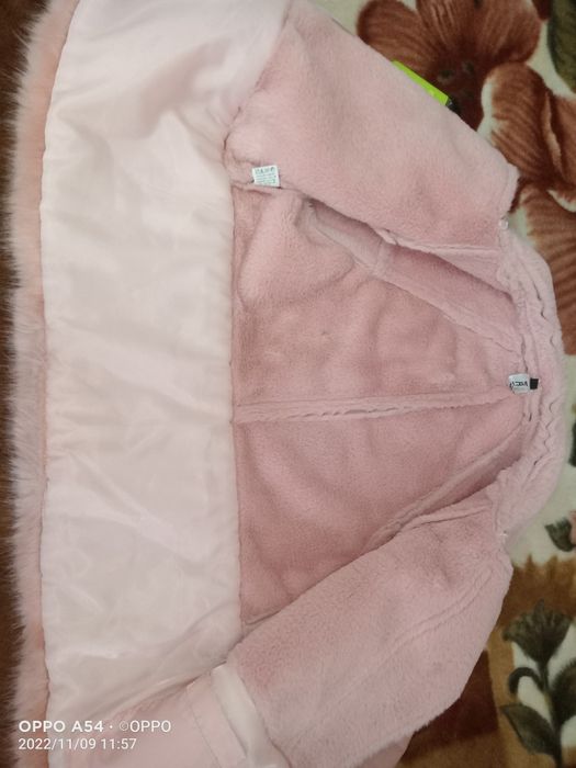 Дублёнка кожа  , размер s