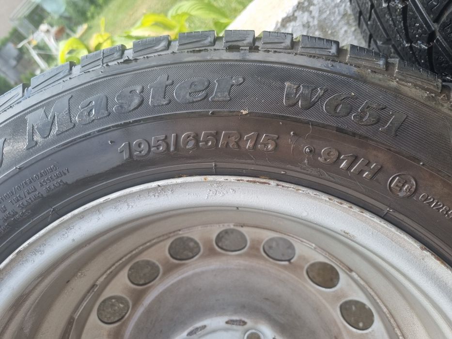 Гуми с джанти 195/65/15