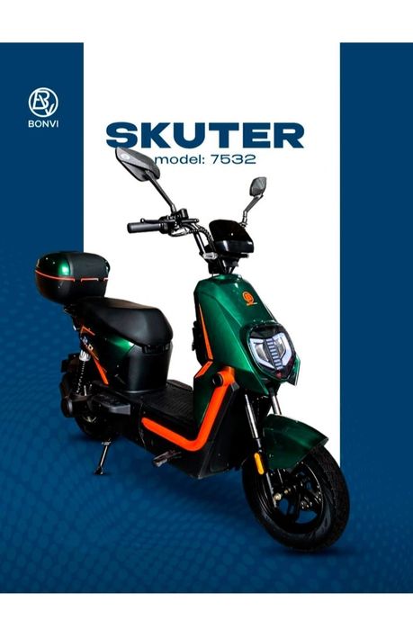 Скутерлар учун любой запчаст