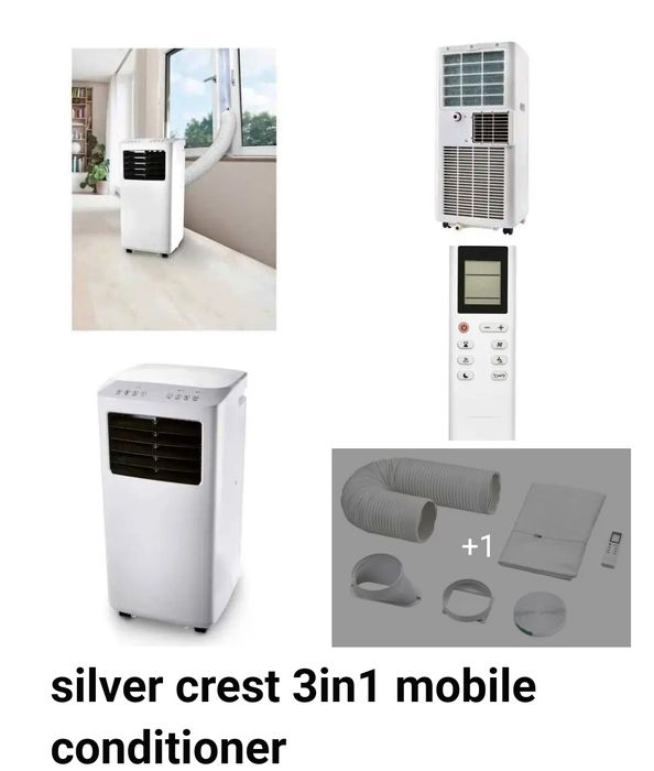 Aer Conditionat Portabil 3.in1. Nou ! Ofertă !