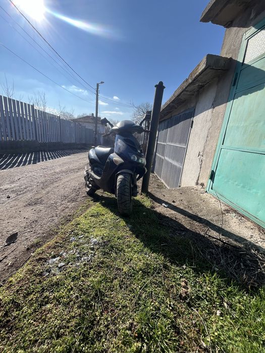Aprilia sr 70 с дукоменти
