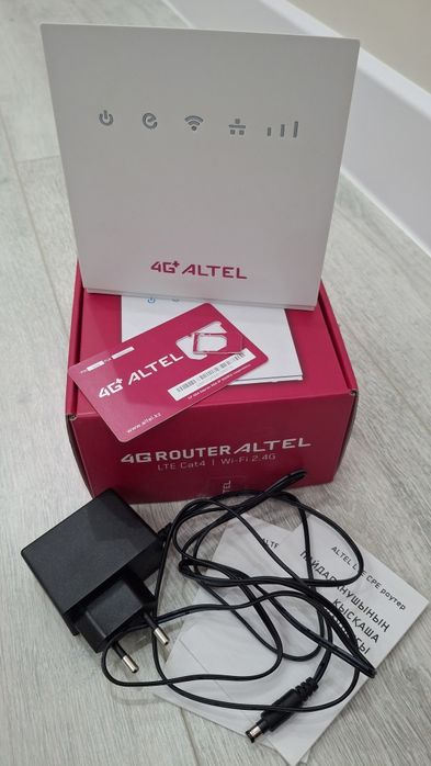 Роутер Алтел с Сим картой