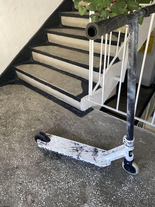 Trotineta freestyle oxelo personalizata