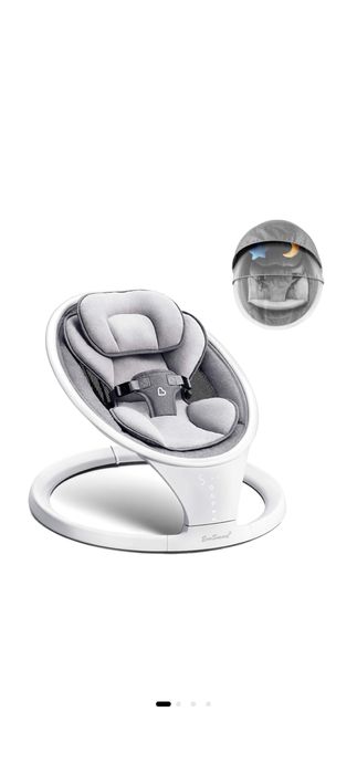 Balansoar electric pentru bebelusi