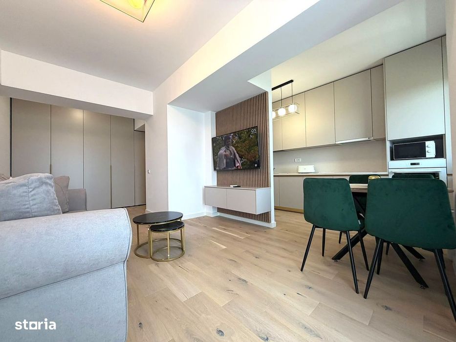 Apartament 2 camere – Pipera, eficiență energetetica,parcare inclusa