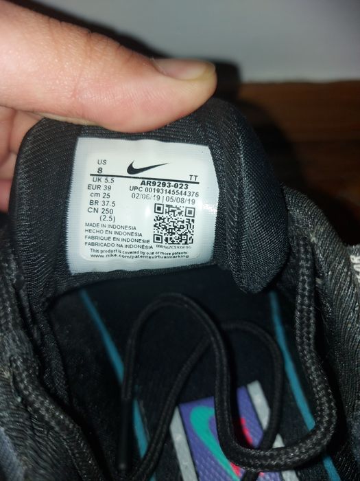 Nike Air Max 720 rainbow black