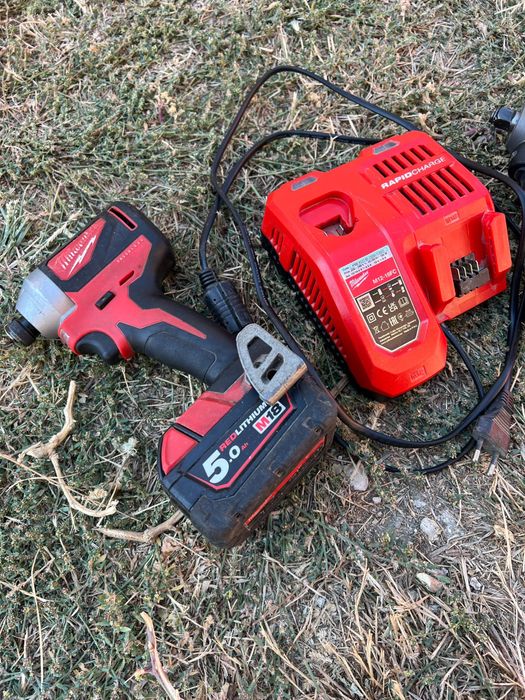 Birmasina impact Milwaukee M18