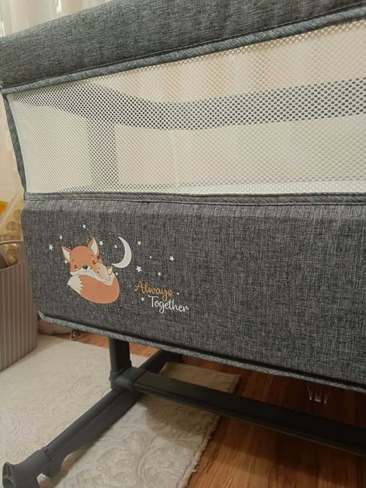 Next to me CANGAROO кошара - кошче ALWAYS TOGETHER СИВА с матрак