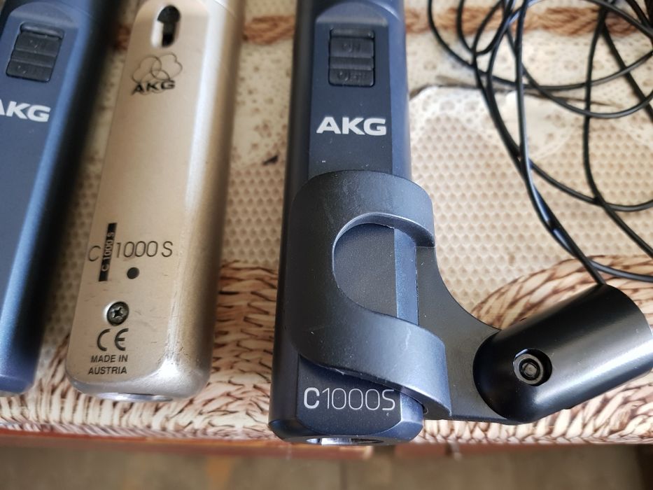 AKG-микрофони и др.