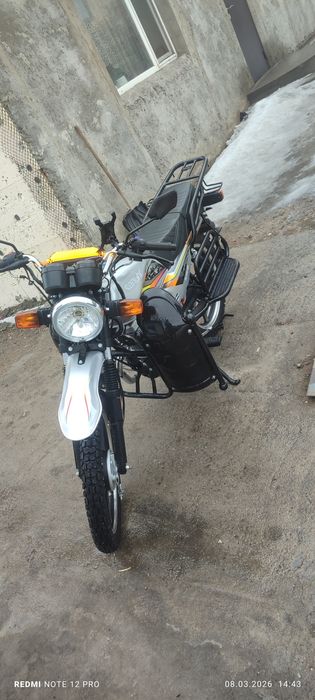 Продам мотоцикл сонлинк 150куб новый