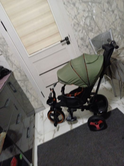 Продаётся детская велоколяска