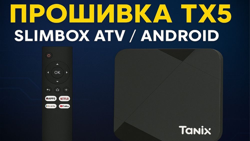 Стабильная Приставка Tanix TX5 4/32