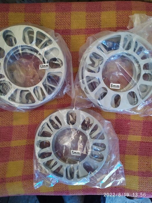 Проставки для дисков