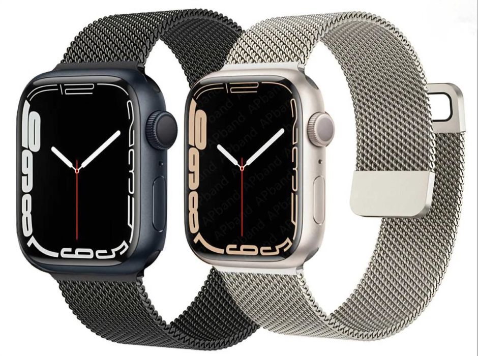 Bratara magnetica pentru smartwatch si ceas cu prindere cu telescop