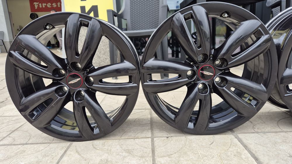 4бр.Оригинални Джанти за Mini Cooper-17 цола 2020г./5x112