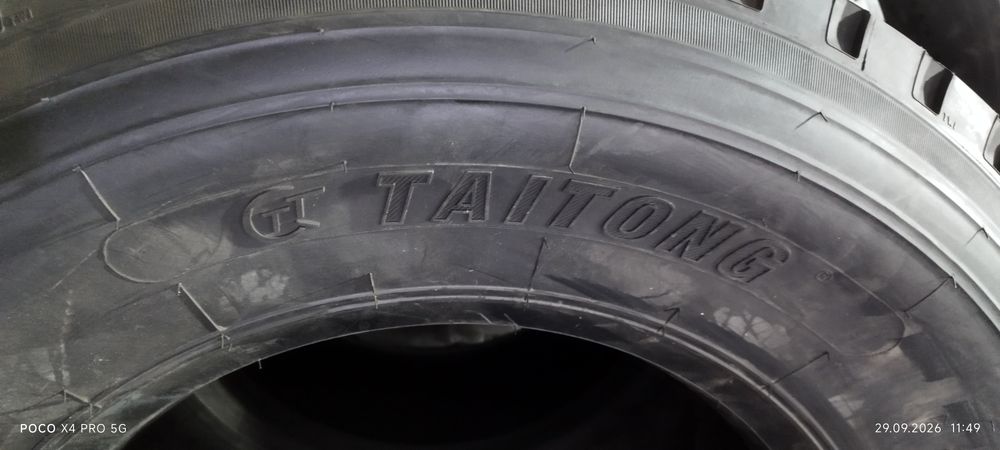 Пара покрышек новые 385/65 22'5