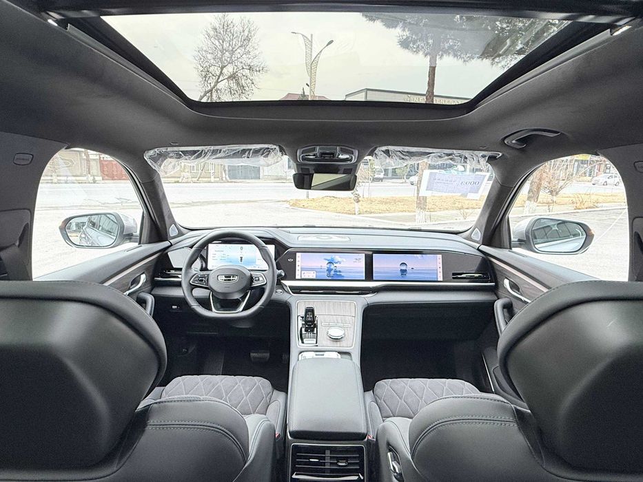 Geely Monjaro 2.0 turbo Geely Ferghana