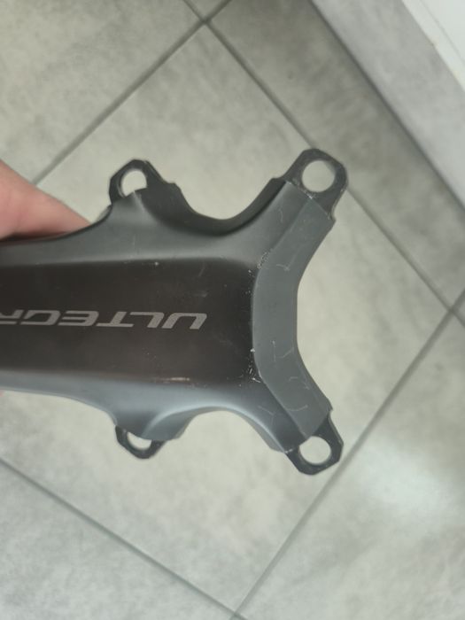 Shimano Ultegra R8100 12v 172.5 + Power Meter Dual Giant Power Pro 3