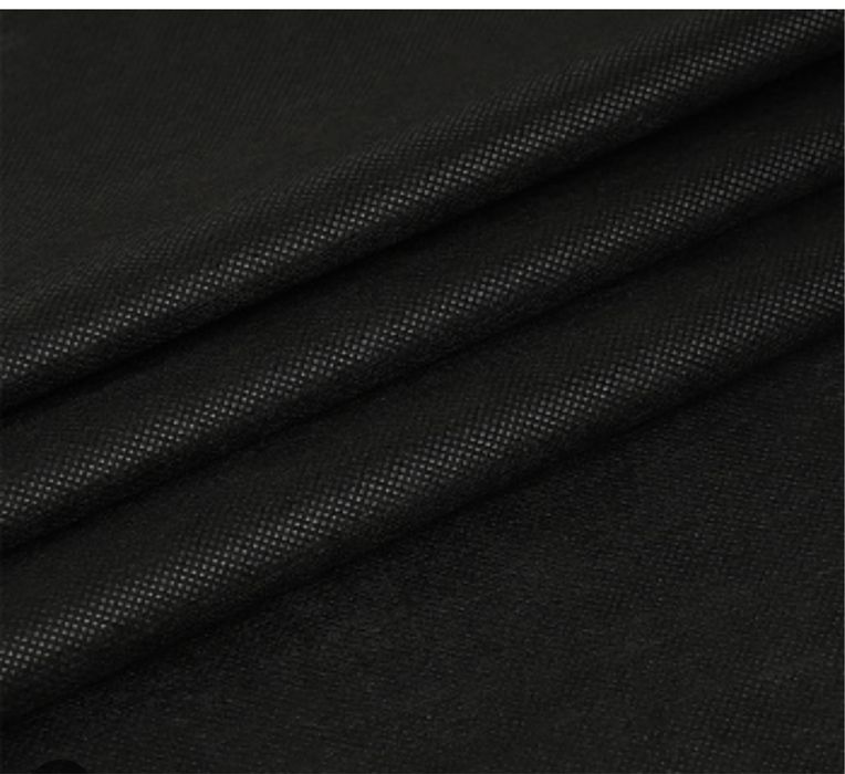 Флизелин черного цвета