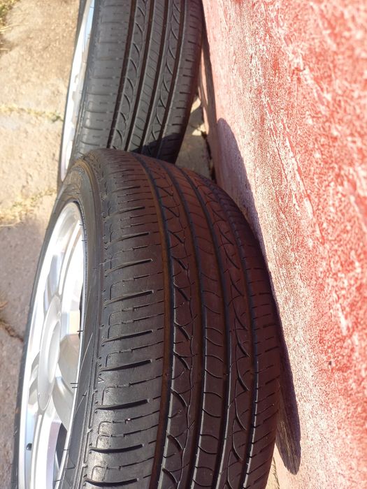 Диски R15 резина