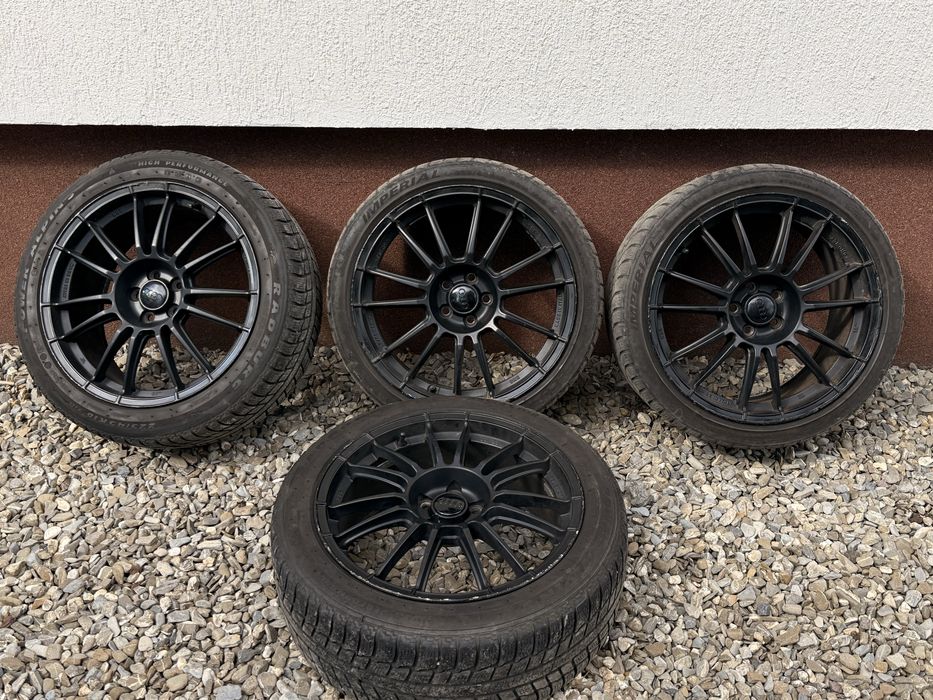 De vânzare jante 9RR FONDMETAL 5x100 R18 8J ET48