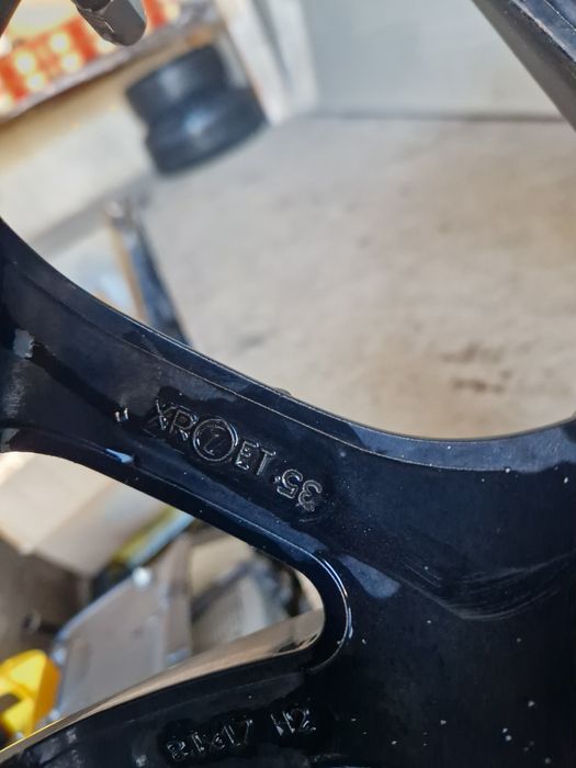 Продавам джанти за опел астра H