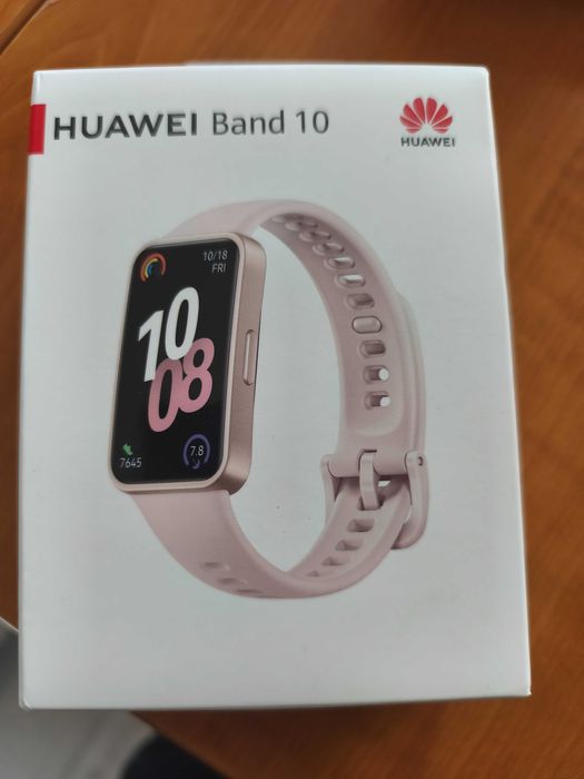 Фитнес гривна Huawei BAND 10 PINK