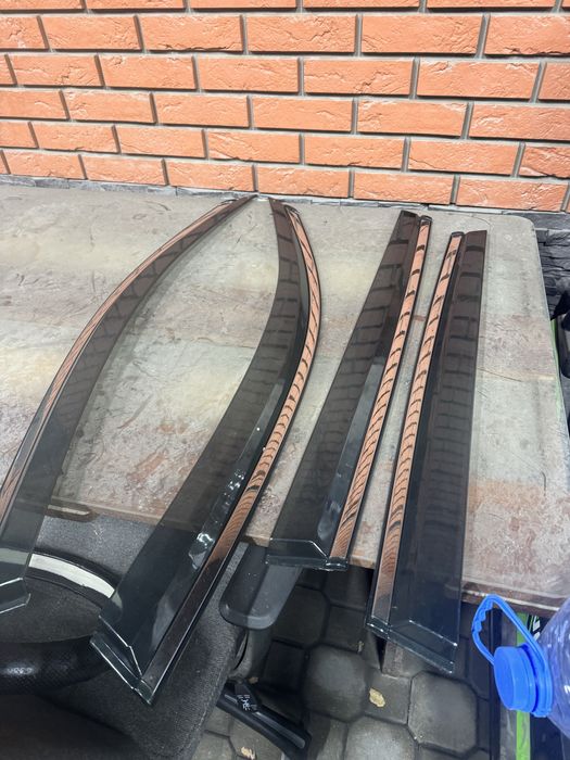 Ветровики на бмв X5 G05