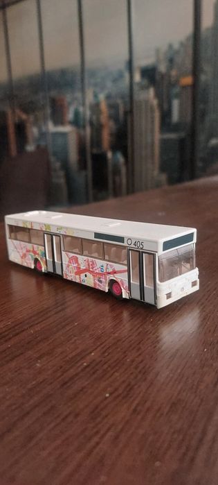 Autobuze scara HO