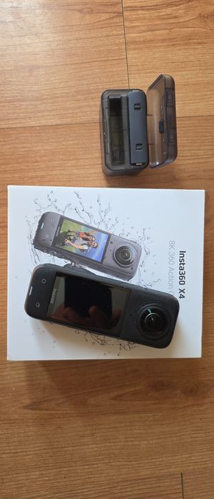 Insta360 x4 action camera екшън камера