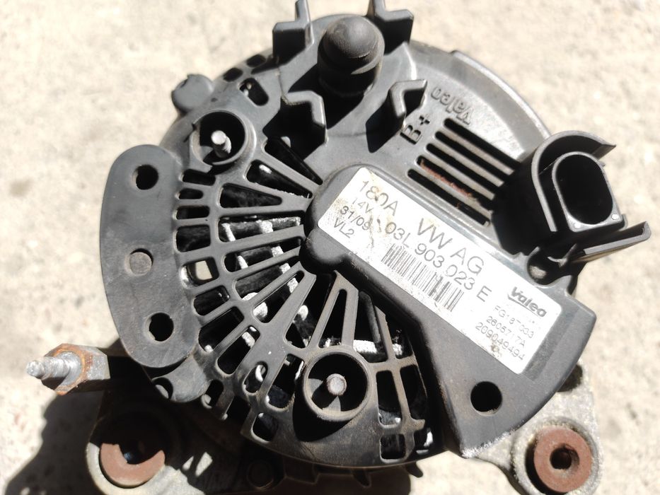 Alternator 03L903023E Valeo 180A VW Passat 2.0 TDI 03L903023E