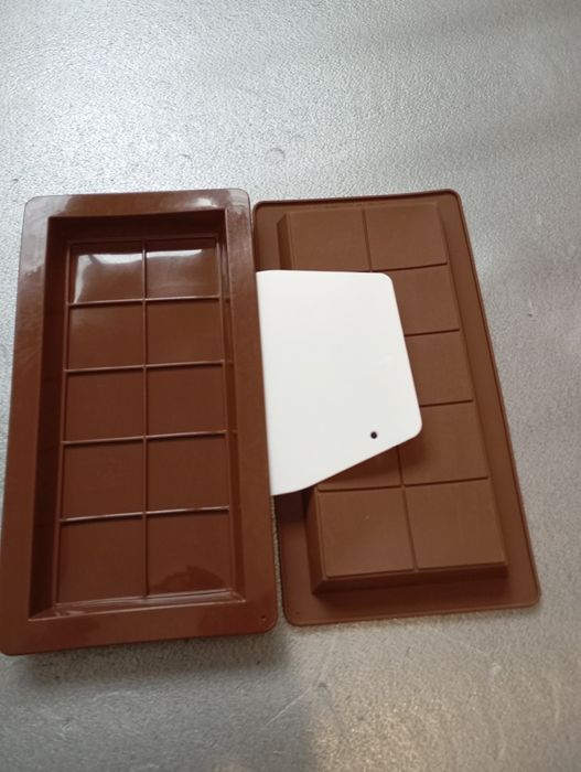 Комплект 2 бр силиконова форма за шоколад силиконова  форма за печене