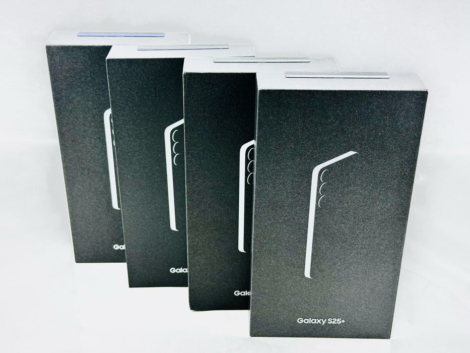 НОВ! Samsung Galaxy S25 Plus 5G 256GB Mint / Ice Blue / Silver / Navy