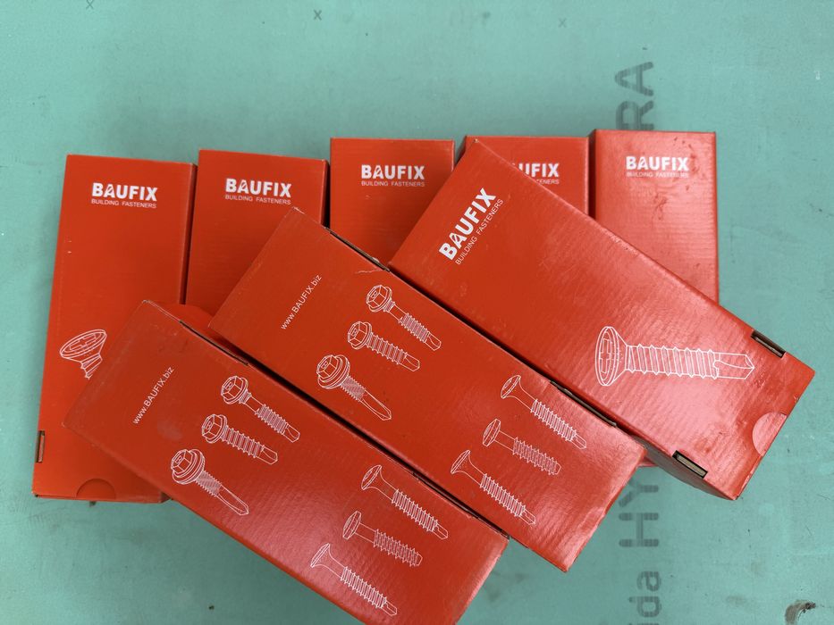 Винтове BAUFIX размер 5.5/6.3х 85мм