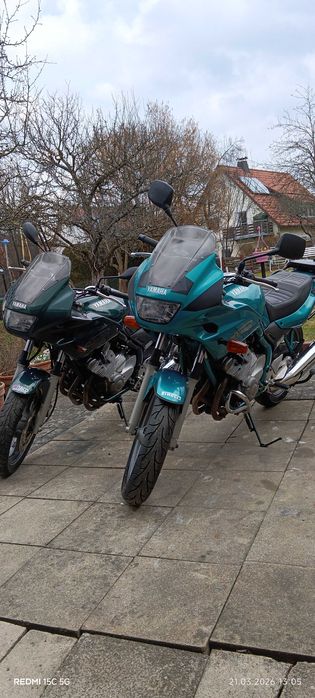 Yamaha xj 600 naked