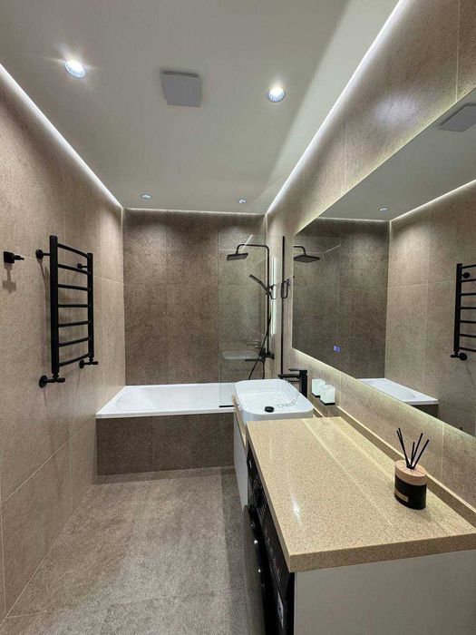 3-комнатная квартира | ЖК New Life Yashnabad | Новый ремонт