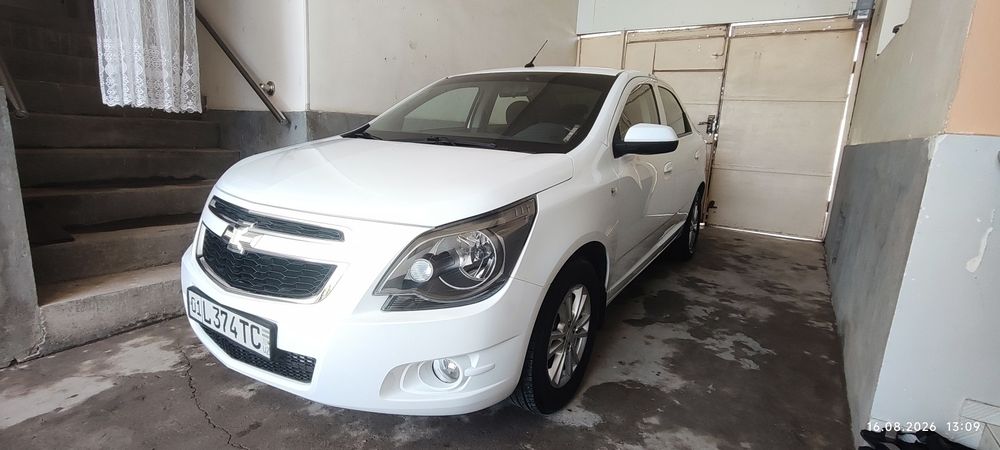 Cobalt avtomat 4 evro metan gaz