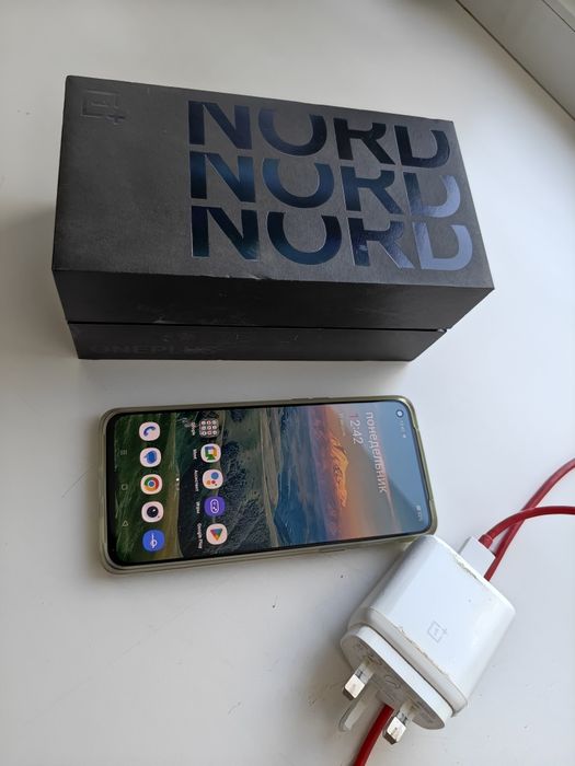 One plus nord 2 128gb Oxygen OS