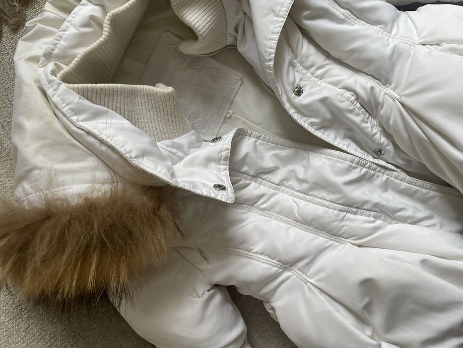 Детско бяло якенце