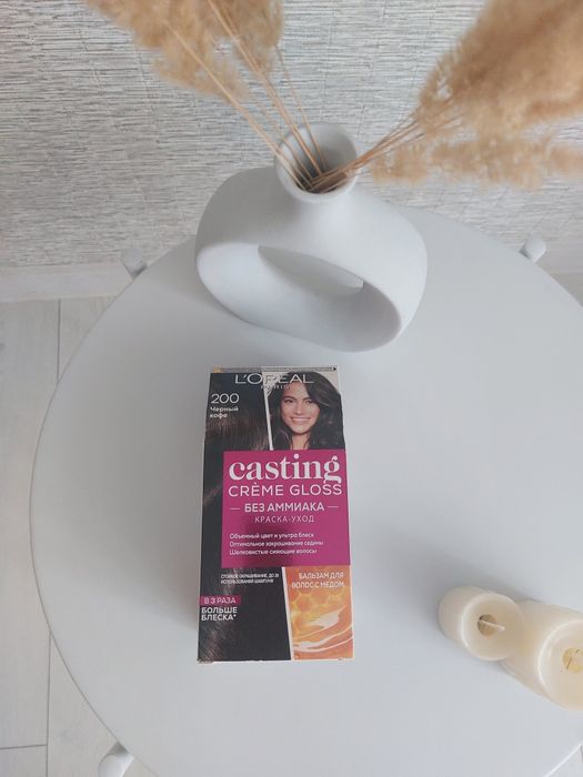 Краска для волос без аммиака Casting